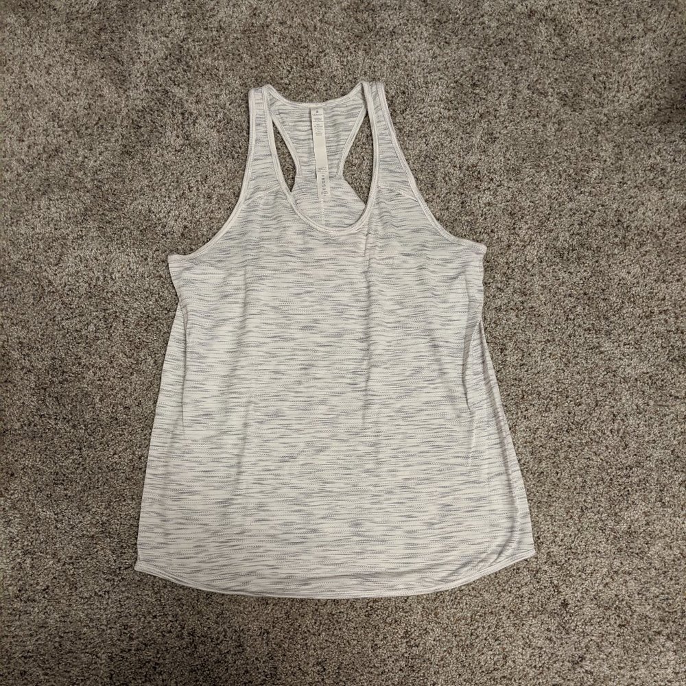 GUC Lululemon Pleated Tank Sz 4